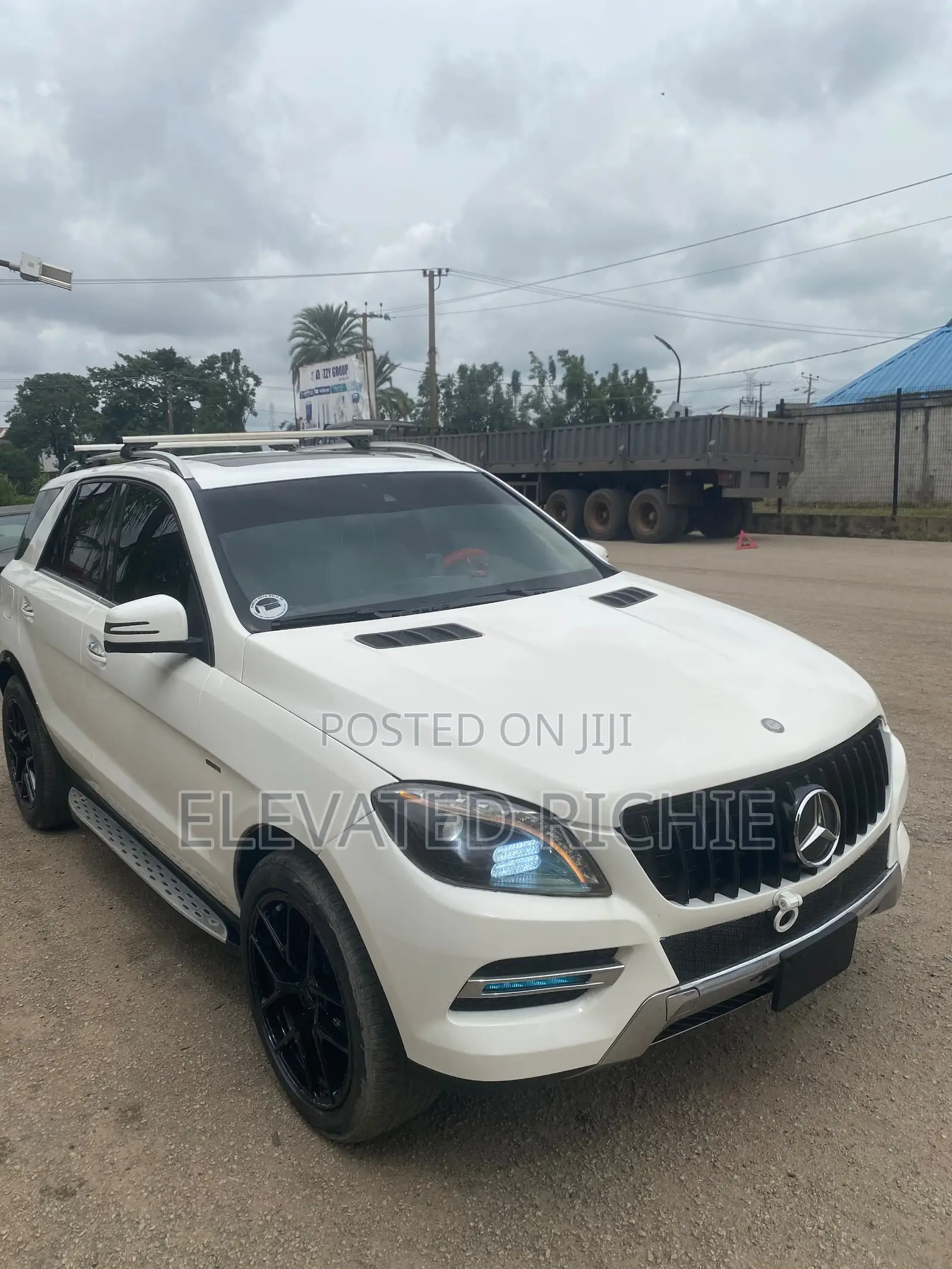 Mercedes-Benz M Class 2015 White