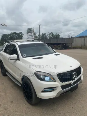 Mercedes-Benz M Class 2015 White