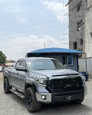 Toyota Tundra Double Cab 4x4 Limited 2010 Gray