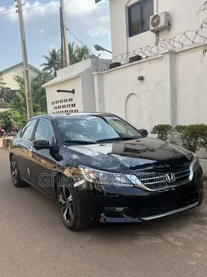Honda Accord 2014 Black
