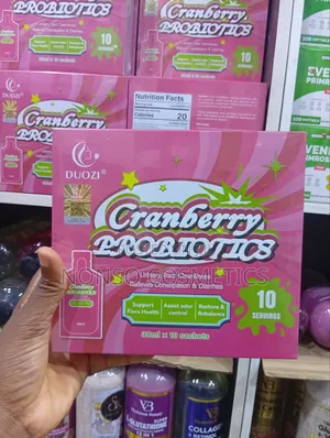 Duozi Cranberry Probiotic Supplement - Urinary Tract Cleansing