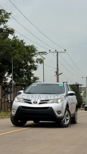 Toyota RAV4 2014 Silver