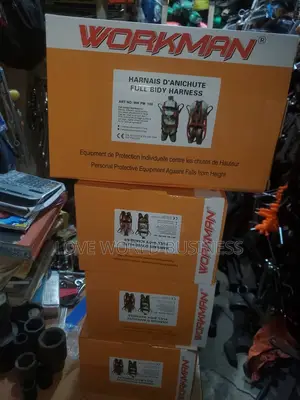 Workman Full Body Fall Arrest Harness