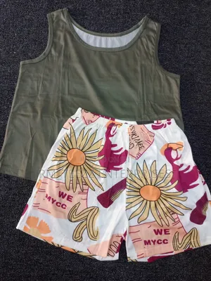 Premium 2-Piece Ladies Sleeveless Sleepwear Sets
