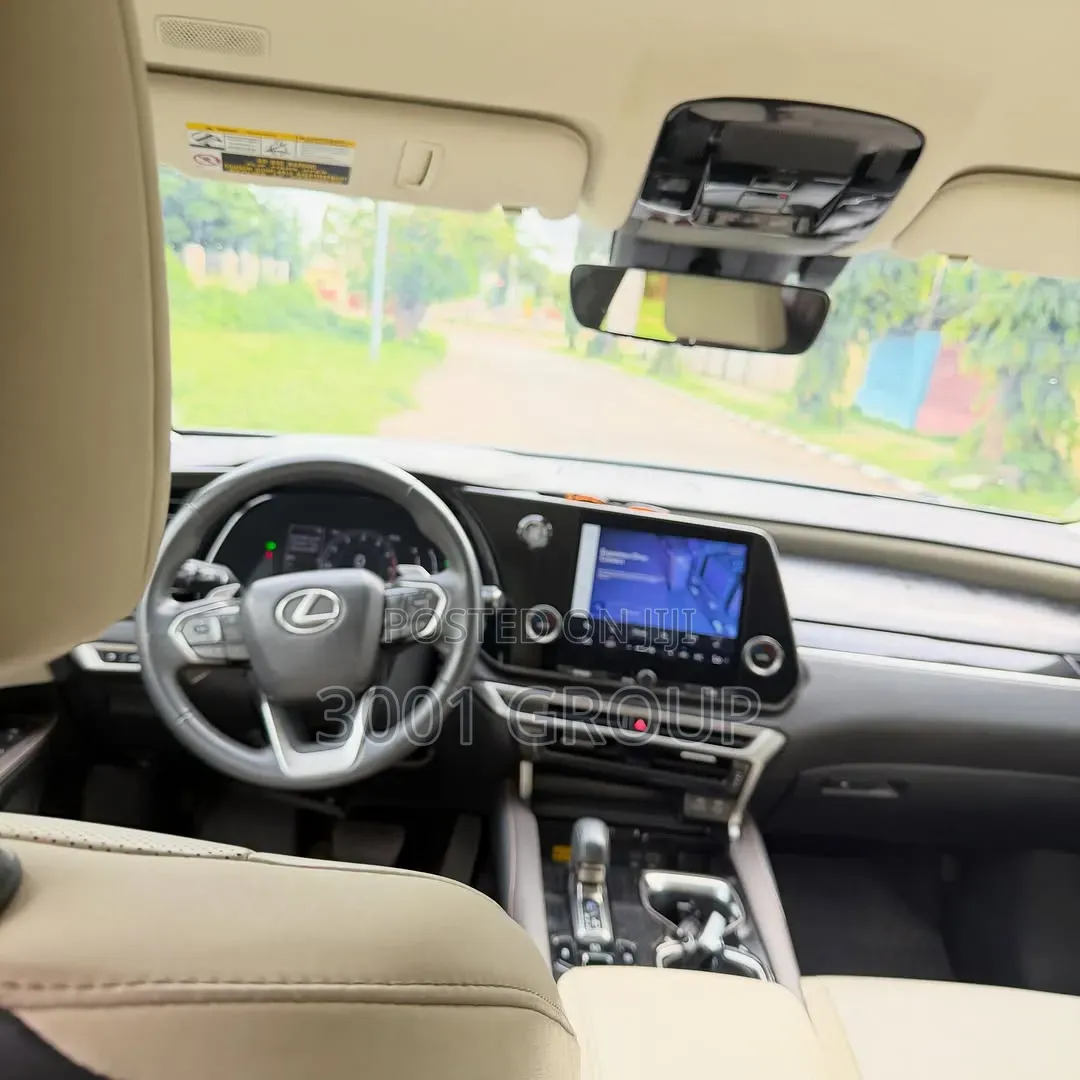 Lexus RX 2024 Gray
