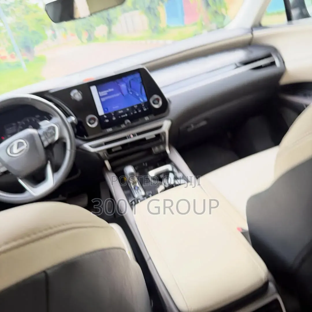 Lexus RX 2024 Gray