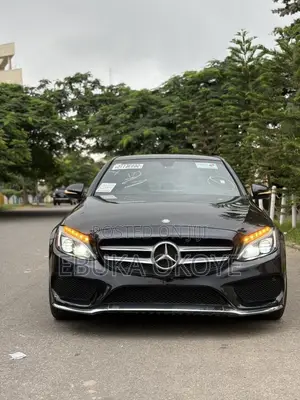 Mercedes-Benz C400 4Matic AWD Sedan (3.0L V6 7A) 2015 Black