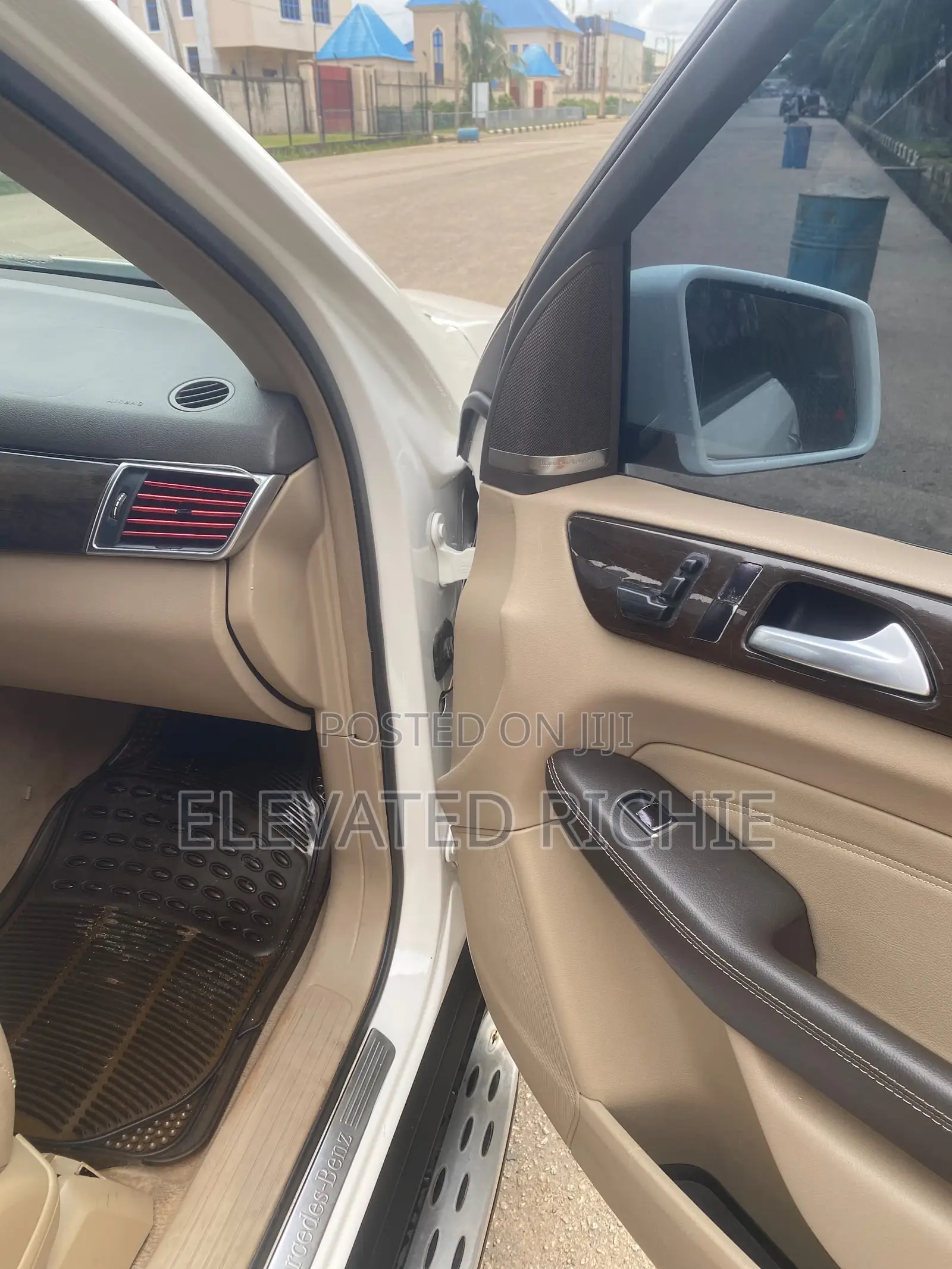 Mercedes-Benz M Class 2015 White