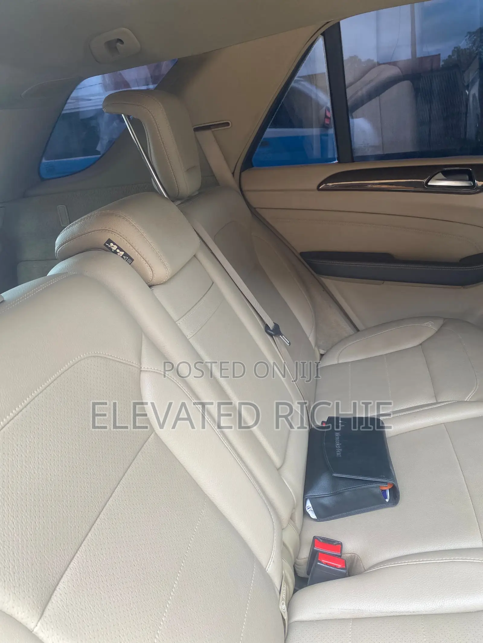 Mercedes-Benz M Class 2015 White