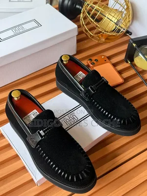Oggi Braided Buckle Loafers Size 40-46