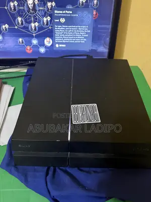 Ps4 Gaming Console With One Pad
