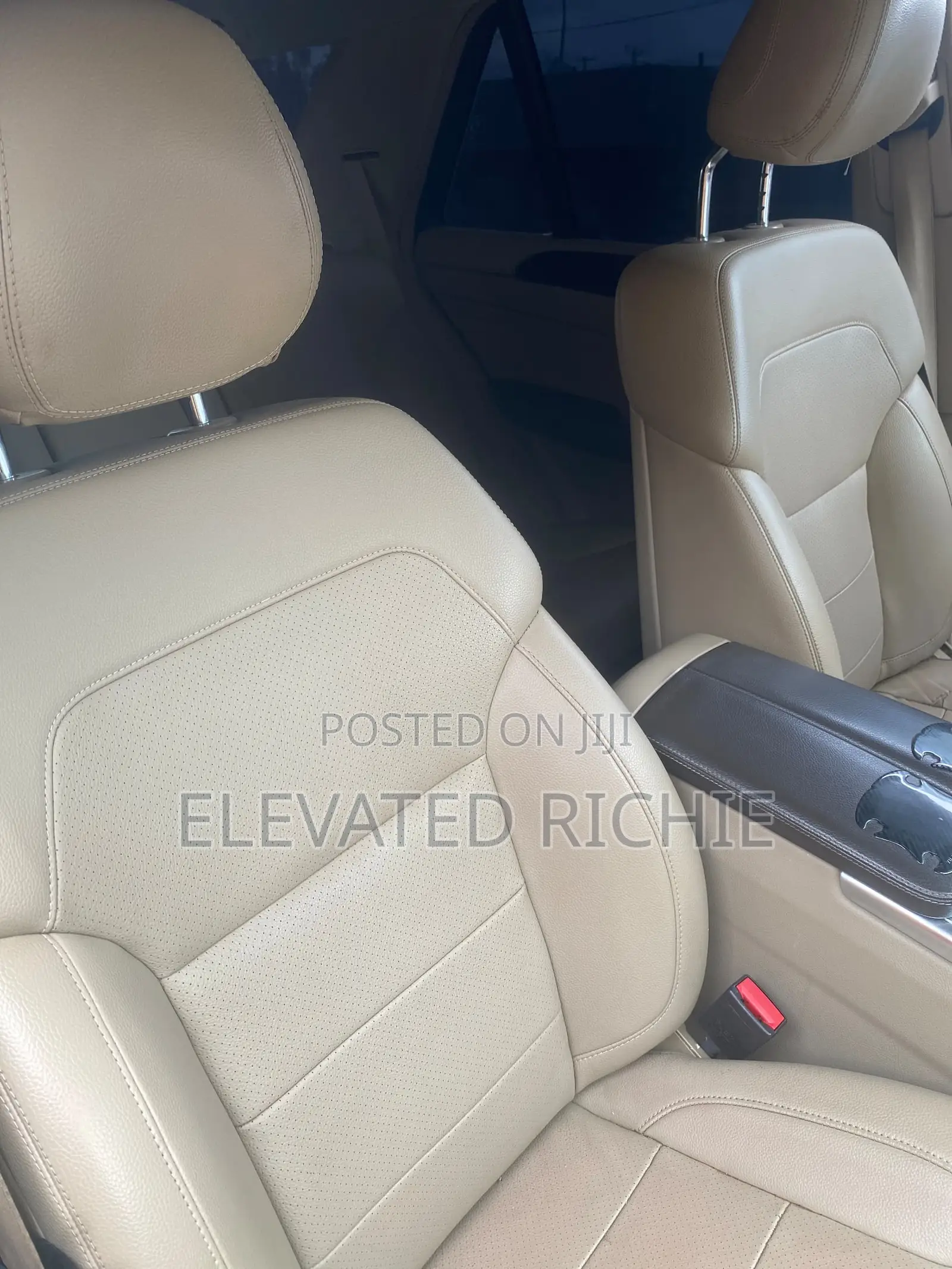 Mercedes-Benz M Class 2015 White