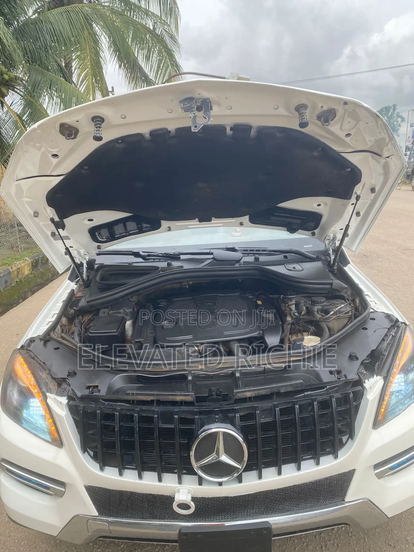 Mercedes-Benz M Class 2015 White