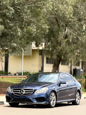 Mercedes-Benz E350 2014 Blue