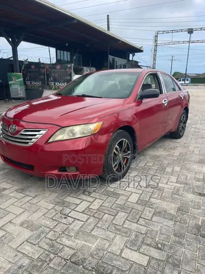 Toyota Camry LE 4dr Sedan (2.4L 4cyl 5A) 2007 Red