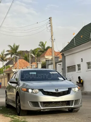 Acura TSX 2012 Silver