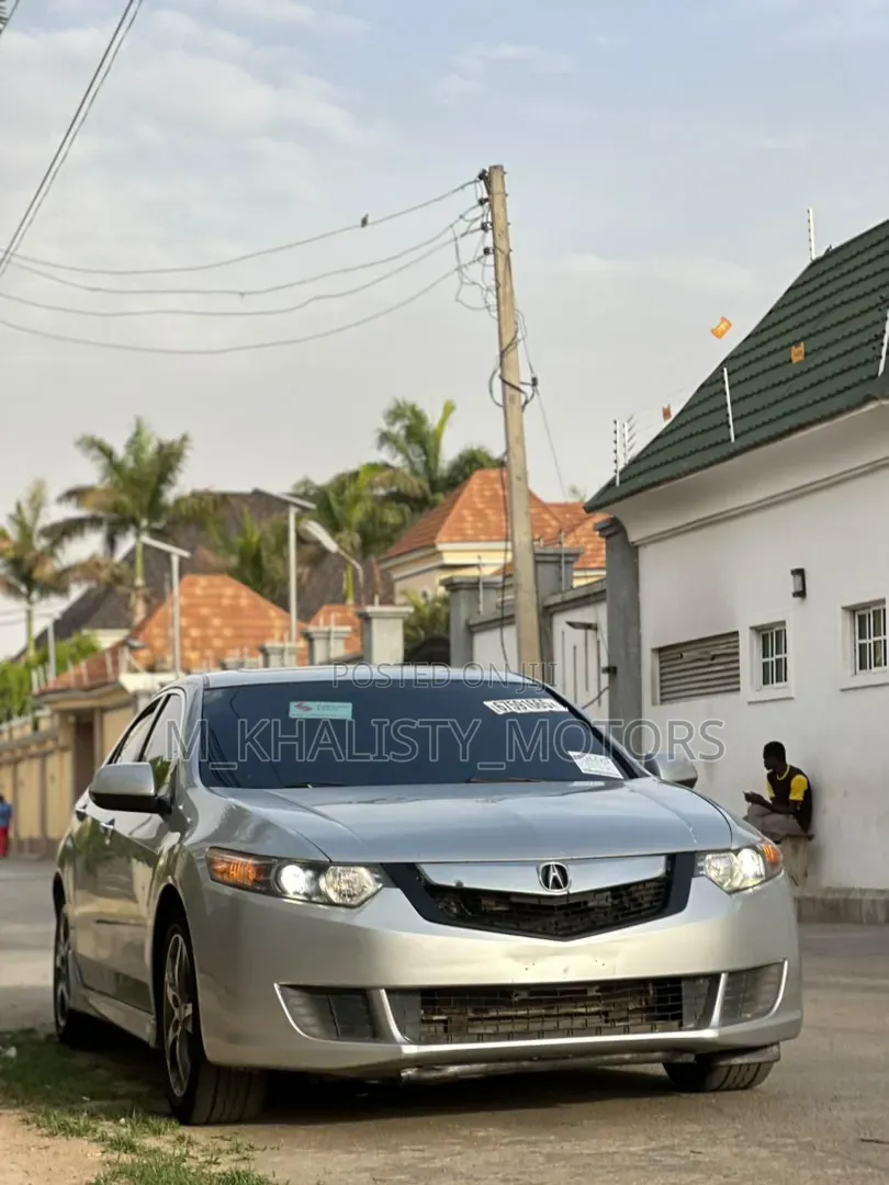 Acura TSX 2012 Silver