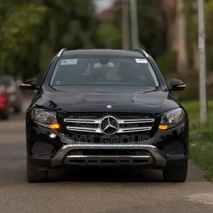 Mercedes-Benz GLC-Class 2017 Black