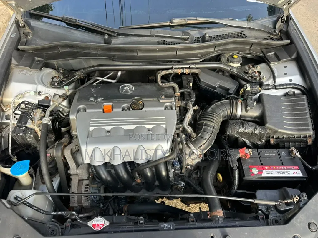 Acura TSX 2012 Silver