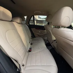 Mercedes-Benz GLC-Class 2017 Black