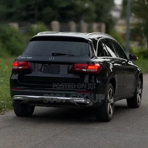Mercedes-Benz GLC-Class 2017 Black