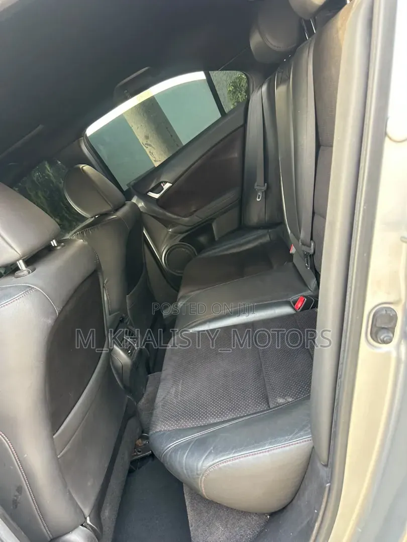 Acura TSX 2012 Silver