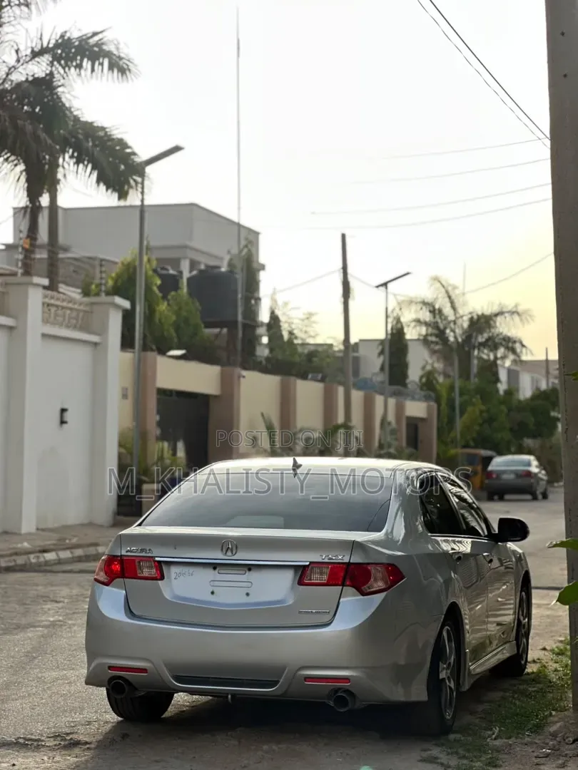 Acura TSX 2012 Silver