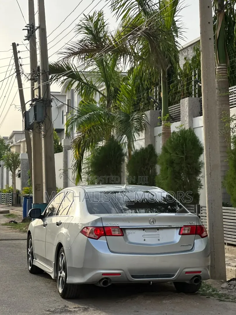 Acura TSX 2012 Silver