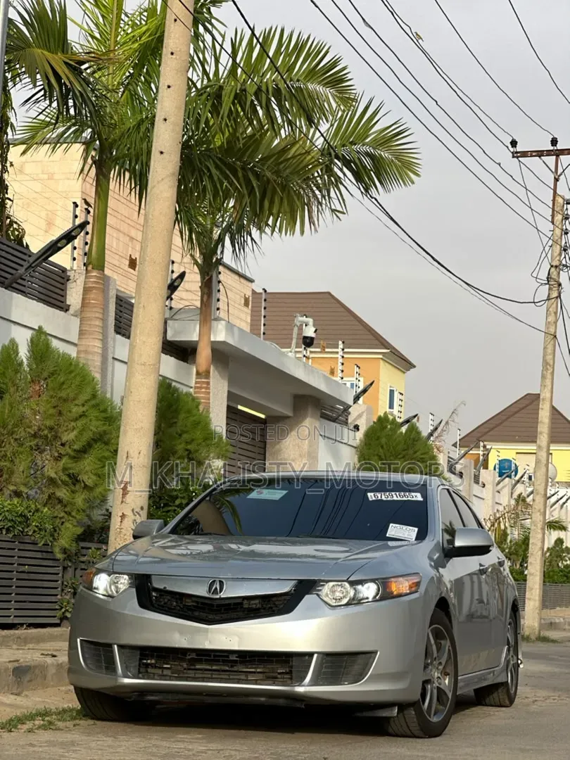 Acura TSX 2012 Silver