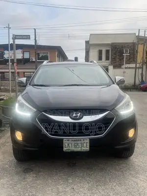 Hyundai Ix35 2014 Black