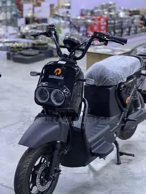 New Motorcycle 2026 Black