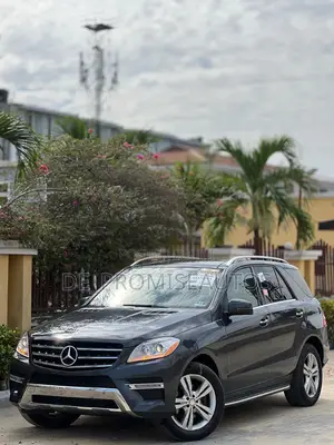 Mercedes-Benz M Class 2014 Gray