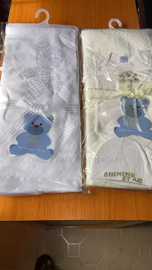 Baby Shawl With Cloth