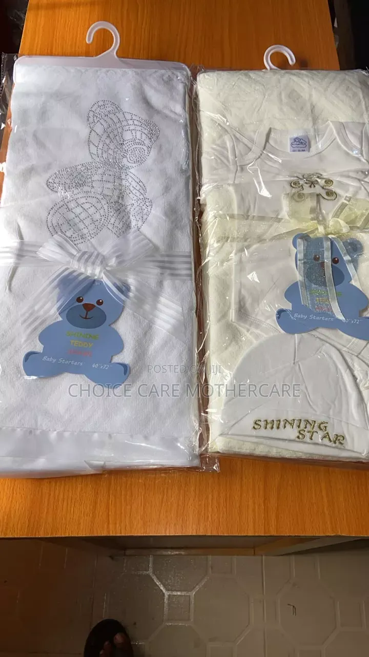 Baby Shawl With Cloth