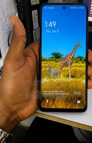 Tecno Pova 6 Neo 128 GB Black