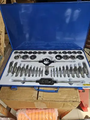 45 Pieces Mechanical Tap and Die Set