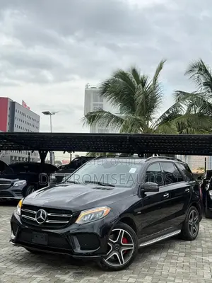 Mercedes-Benz GLE-Class 2018 Black