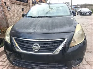 Nissan Almera 2014 Black
