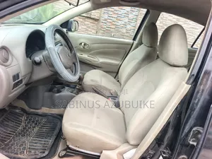 Nissan Almera 2014 Black