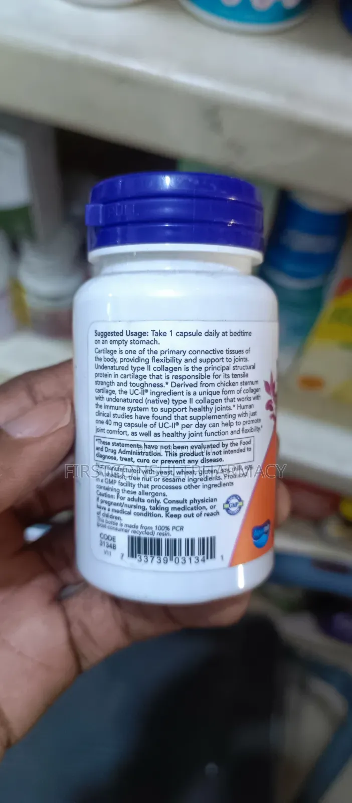 Now Uc-Ii Joint Health X 60