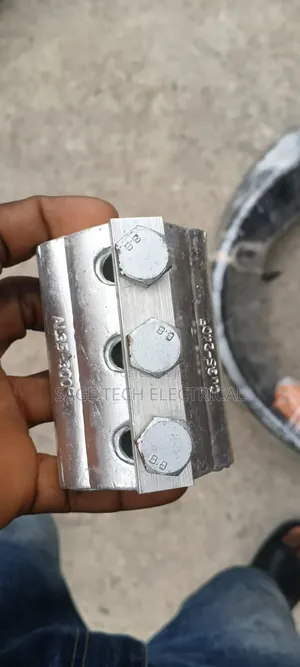Linetap 3-Bolt Bimetallic Conductor