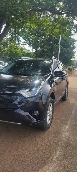 Toyota RAV4 2017 Black