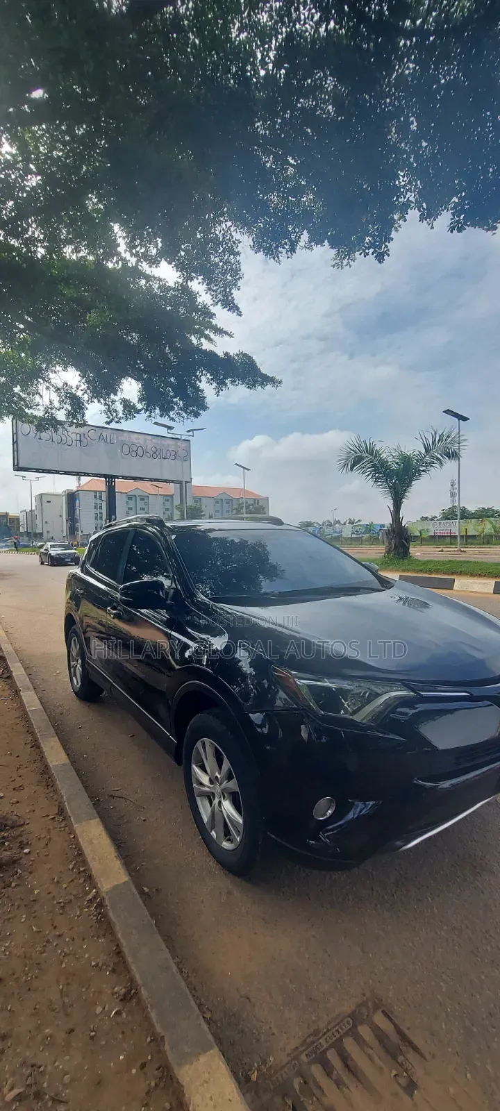 Toyota RAV4 2017 Black