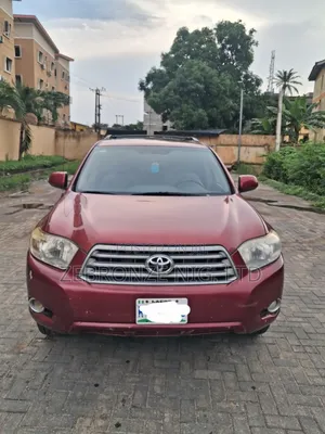 Toyota Highlander 2010 Red