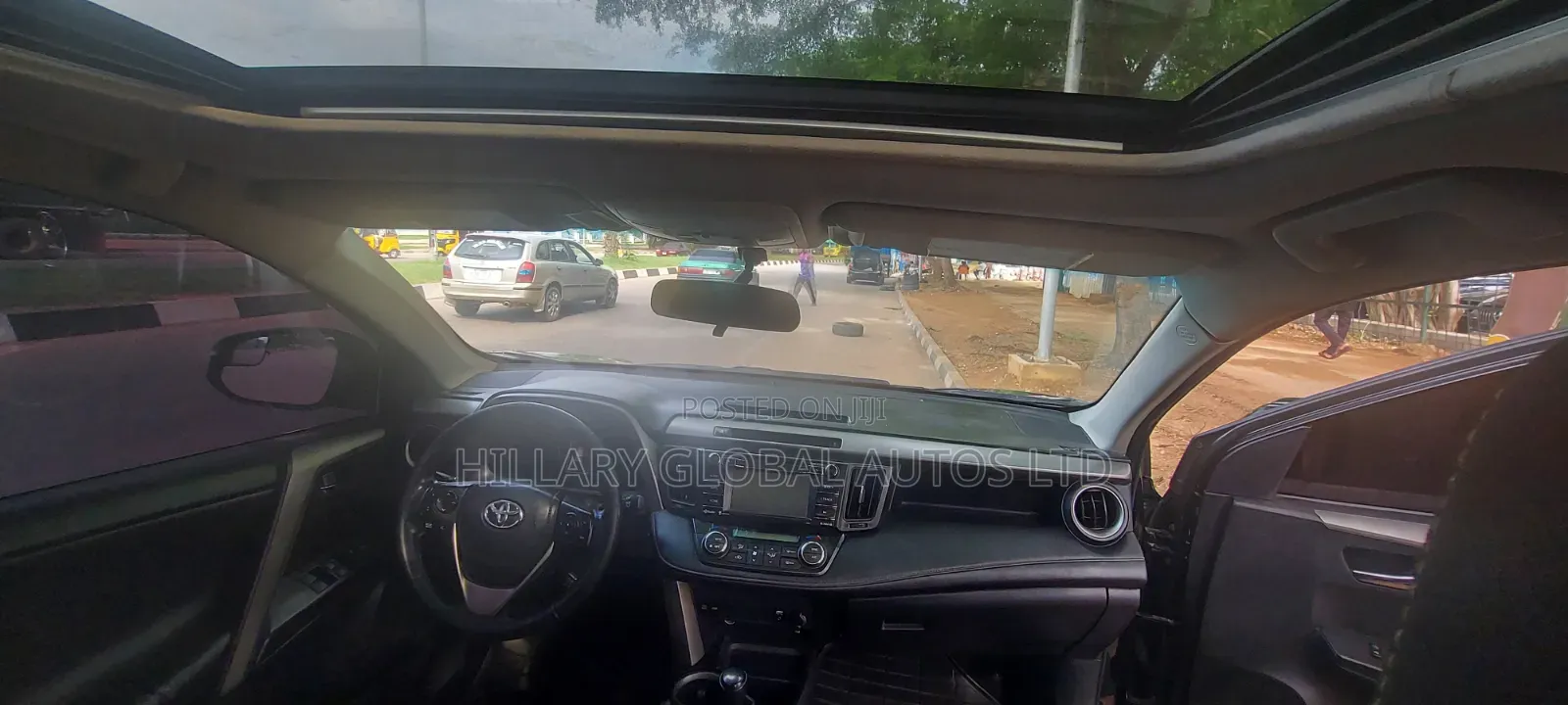 Toyota RAV4 2017 Black