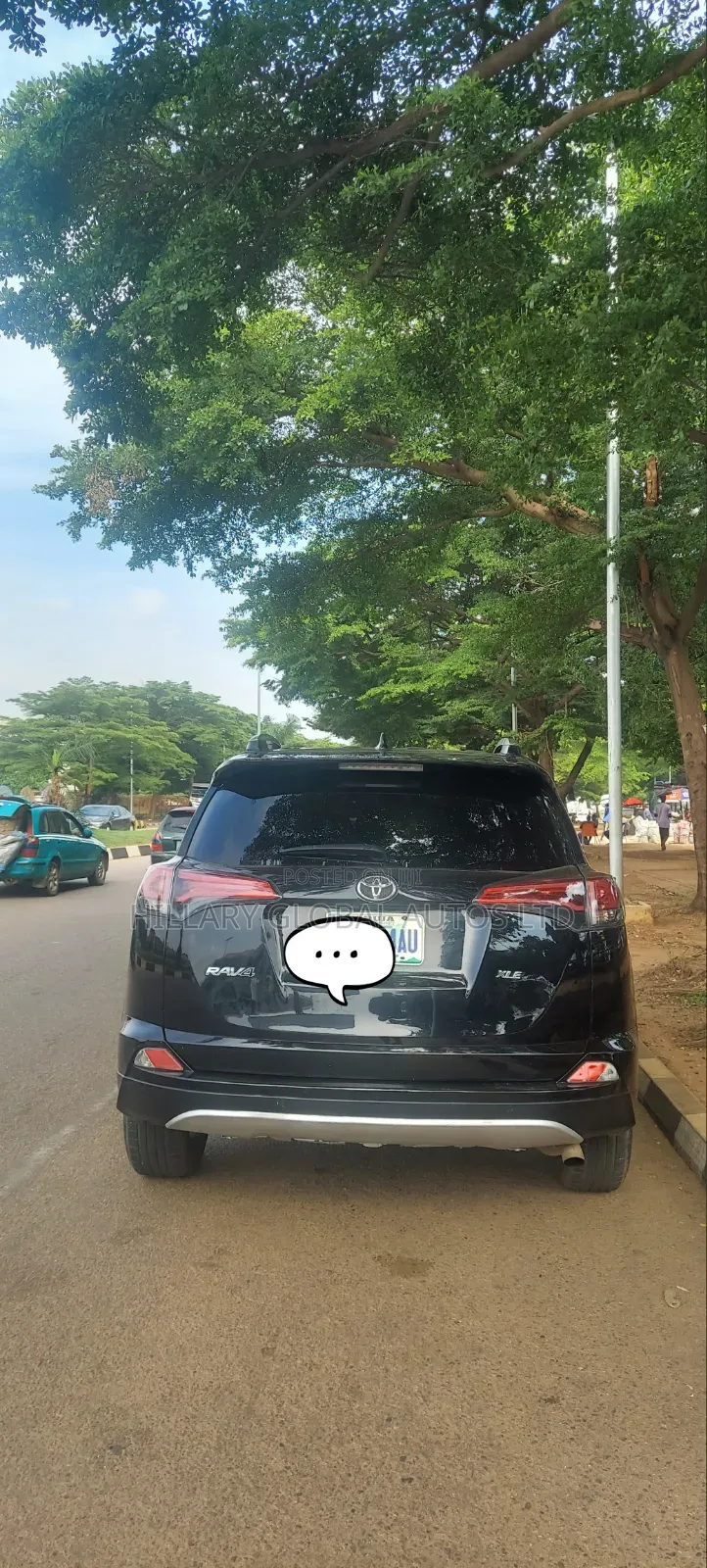 Toyota RAV4 2017 Black