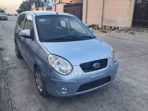 Kia Rio 1.4 2008 Blue
