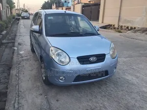 Kia Rio 1.4 2008 Blue