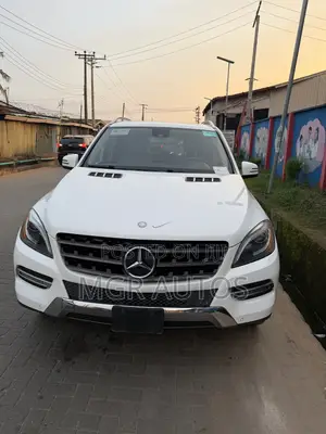 Mercedes-Benz M Class 2015 White