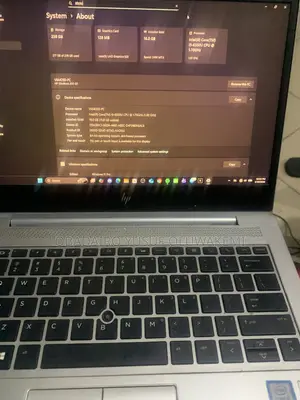 Laptop HP EliteBook 830 G5 16GB Intel Core i7 SSD 256GB